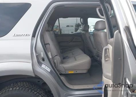 2001 Toyota Sequoia Limited z USA, uszkodzony, nr VIN 5TDBT48A21S004103